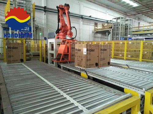 智能制造整体解决方案 码垛机器人系统集成的核心价值与实践路径