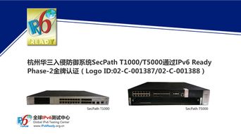 华三入侵防御系统荣获IPv6 Ready金牌认证，引领下一代安全系统集成新篇章