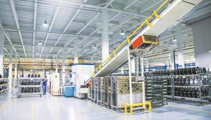 滨州“最德国”工厂盟威戴卡 引领中国轮毂智能系统构建与集成